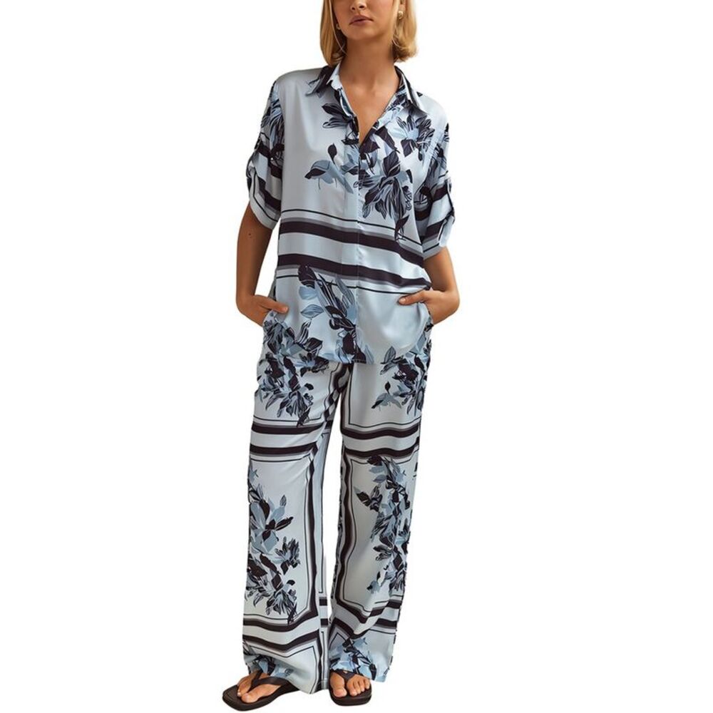 Leon Gori Womens Shirt & Pant Set